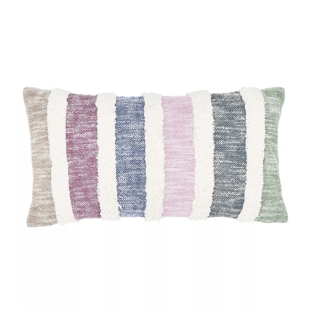 Beekeepers Stripe Cushion by Joules in Multi